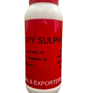 Red Mercury Sulphide