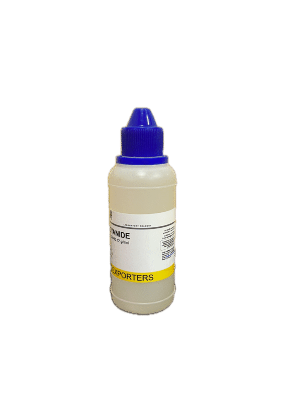 Potassium Cyanide Liquid KCN - Image 3
