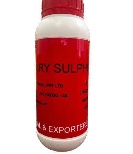 Red Mercury Sulphide