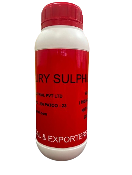 Red Mercury Sulphide