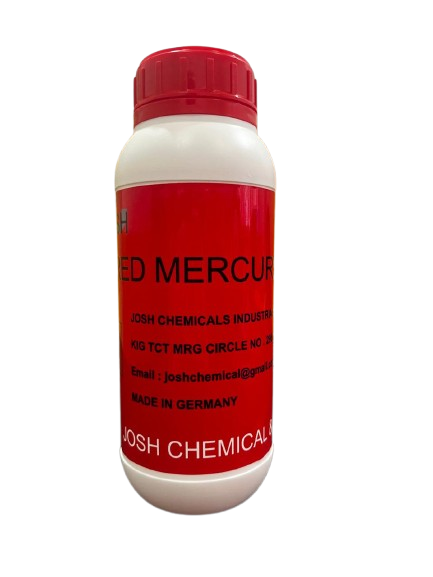 Red Mercury Sulphide