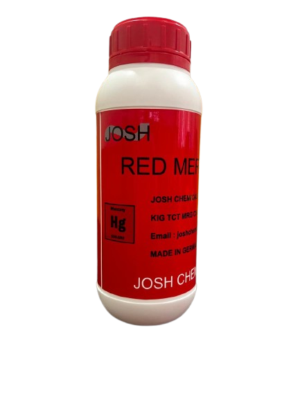 Red Mercury Sulphide